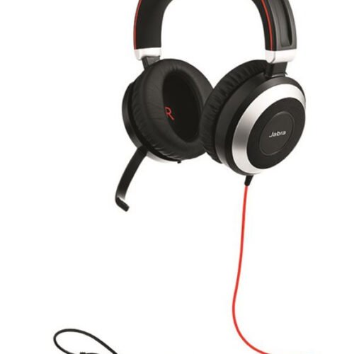 Jabra Evolve 80 Headset Duo 3