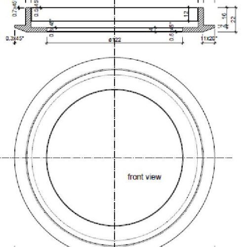 Synergy 21 LED Prometheus IP68 Warmweiß - bodeneinbau V2