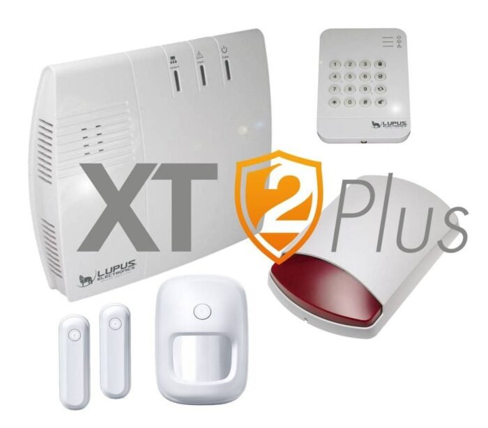 LUPUS XT2 PLUS - Starter Pack mit Außensirene