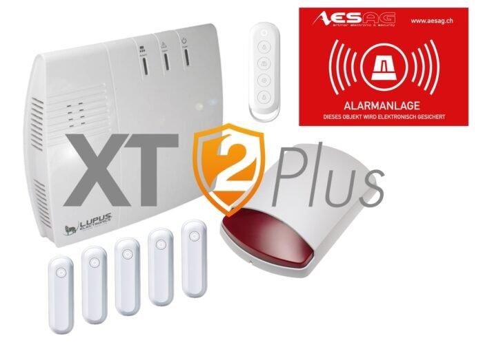 LUPUS XT2 PLUS Starter Pack für Wohnung