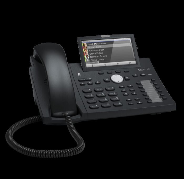 Snom D375 VOIP Telefon (SIP) o. Netzteil