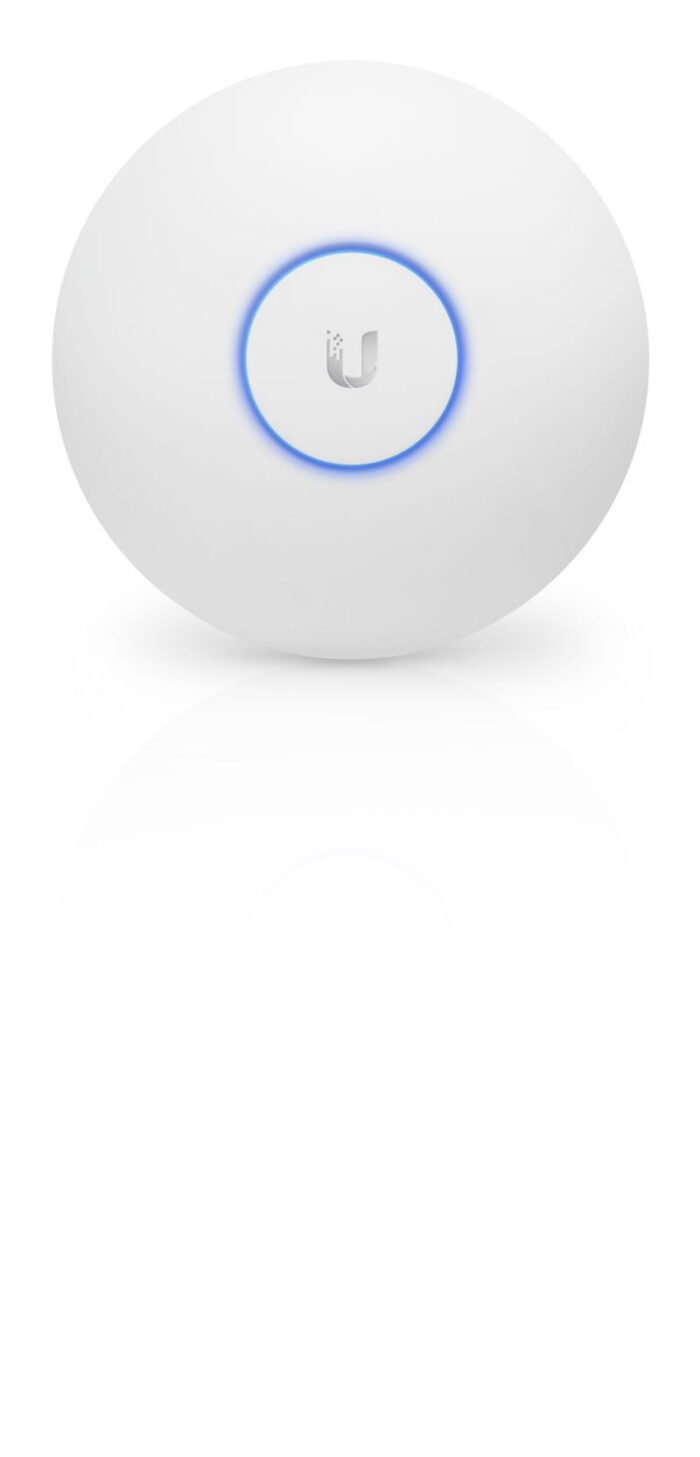 Ubiquiti Wireless AP WIFI5 &bull AC1300 &bull 3x3 &bull Indoor &bull 1 GbE &bull Unifi &bull UAP-AC-LR