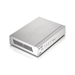 Zyxel Switch unmanaged Layer2 5 Port &bull 5x 1 GbE &bull Desktop &bull Lüfterlos &bull Metallgehäuse &bull GS-105BV3