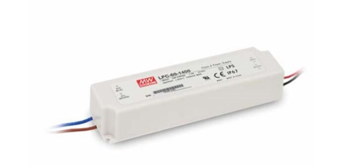 Mean Well Netzteil - CC Driver 1050mA 9~48V