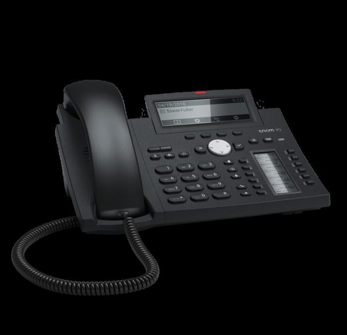 Snom D345 VOIP Telefon (SIP) o. Netzteil