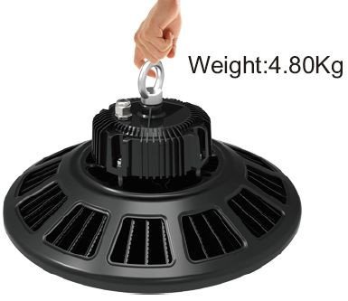 Synergy 21 LED Spot Pendelleuchte UFO 80W für Industrie/Lagerhallen nw 90°