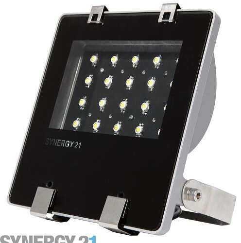 Synergy 21 LED Spot Outdoor IR-Strahler 20W mit 60° Linsen IR SECURITY LINE Infrarot mit 850nm