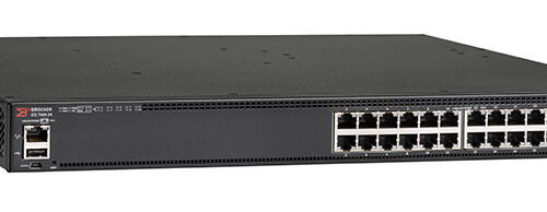 CommScope RUCKUS Networks ICX 7450 Switch 24-port 1 GbE switch bundle includes 4x10G SFP+ uplinks