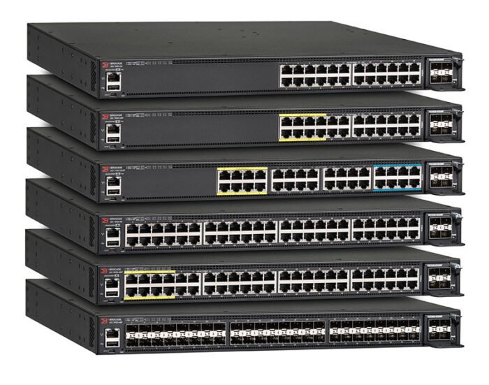 CommScope RUCKUS Networks ICX 7450 Switch 48-port 1 GbE switch, 3 modular slots for optional uplinks/stacking - Image 2