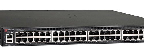 CommScope RUCKUS Networks ICX 7450 Switch 48-port 1 GbE switch bundle includes 4x10G SFP+ uplinks