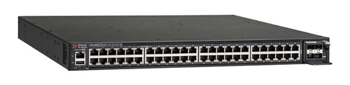 CommScope RUCKUS Networks ICX 7450 Switch 48-port 1 GbE switch bundle includes 4x10G SFP+ uplinks