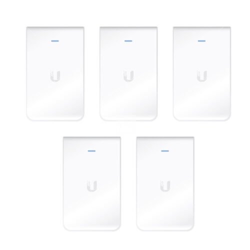 Ubiquiti Wireless AP WIFI5 &bull AC1200 &bull 2x2 &bull Indoor &bull 1 GbE &bull In-Wall &bull 5er Pack &bull Unifi &bull UAP-AC