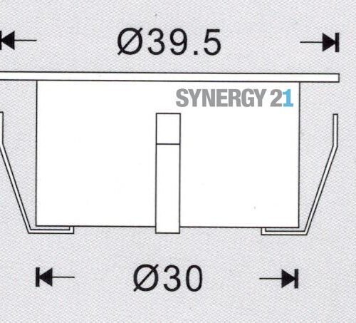 Synergy 21 Bodeneinbaustrahler ARGOS rund minimax IP67 RGB V2