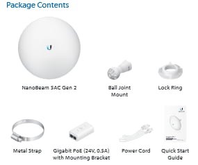 Ubiquiti NanoBeam Gen2