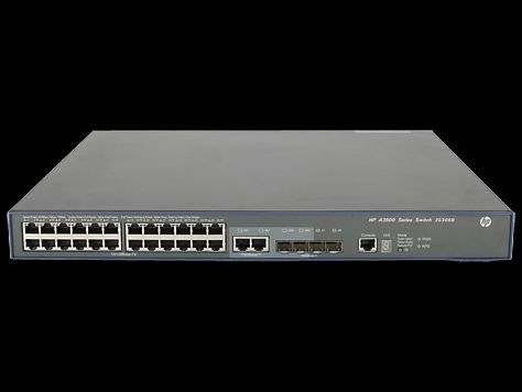 HP Switch 100Mbit