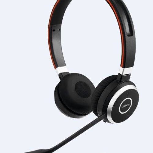 Jabra Evolve 65 Headset Duo USB / Bluetooth MS mit Ladegerät