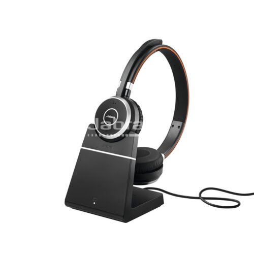 Jabra Evolve 65 Headset Duo USB / Bluetooth mit Ladegerät