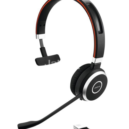 Jabra Evolve 65 Headset Mono USB / Bluetooth MS mit Ladegerät