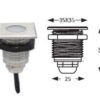 Synergy 21 LED Bodeneinbaustrahler ARGOS quadratisch-K IP67 ww - Image 2