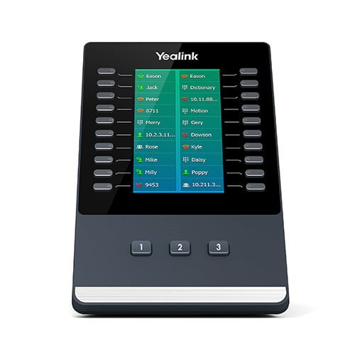 Yealink SIP zub. Extension EXP50 LCD-Color-screen Keypad mit