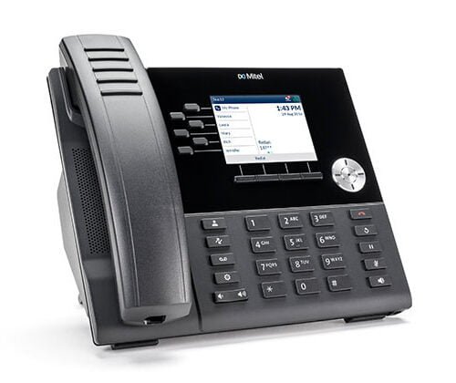 Mitel SIP 6920 IP Phone SIP Telefon - ohne Netzteil