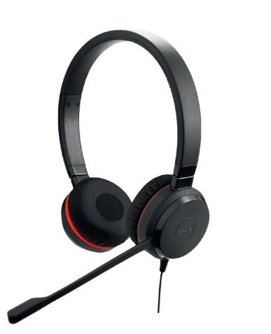 Jabra Evolve 20SE Headset Duo USB MS