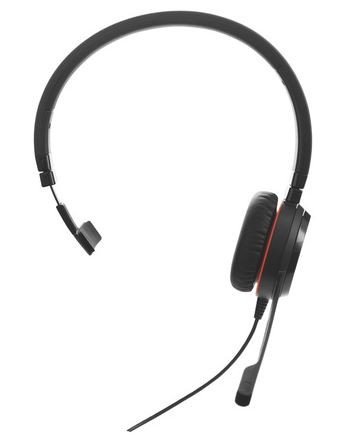 Jabra Evolve 20SE Headset Mono USB