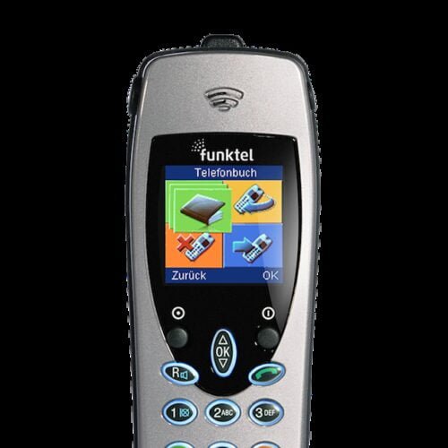 Funktel Handset FC4R LWP (IP65)