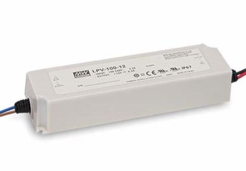 Mean Well Netzteil - 12V 100W IP67