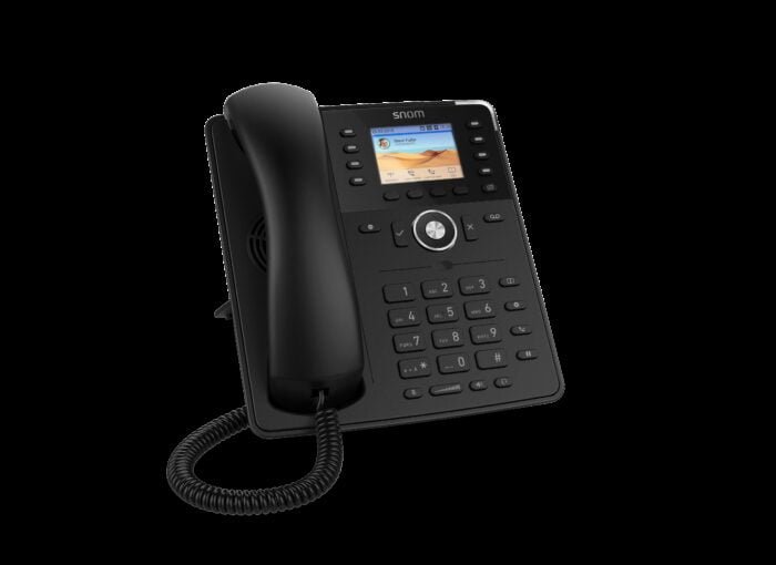 SNOM D735 VOIP Telefon (SIP) o. Netzteil