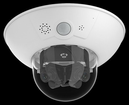 Mobotix D16B Komplettkamera 6MP