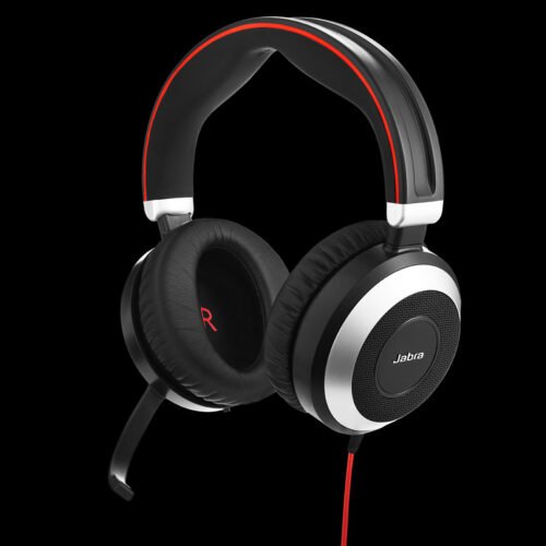 Jabra Evolve 80 Headset Duo 3