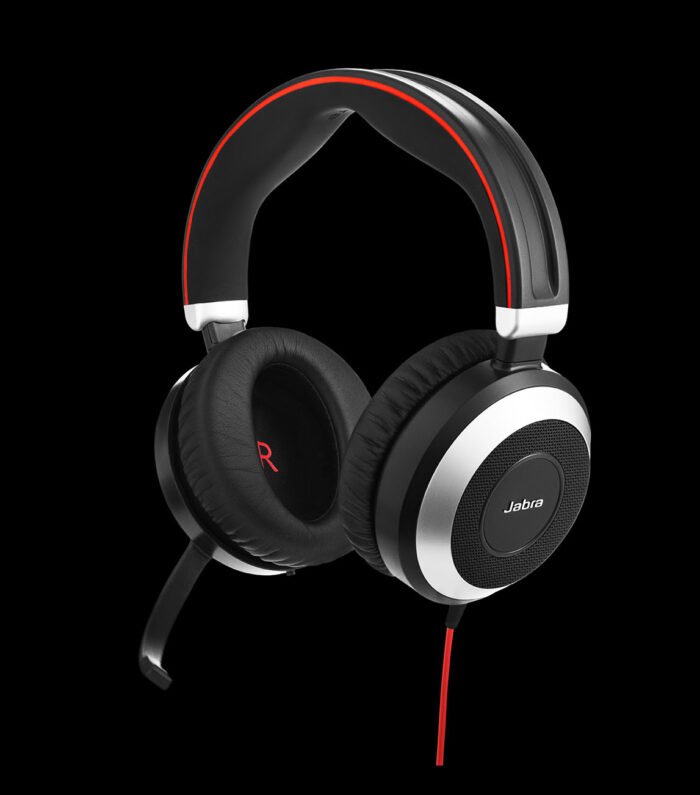 Jabra Evolve 80 Headset Duo 3