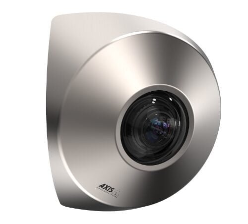 AXIS Netzwerkkamera Fix Dome P9106-V BRUSHED STEEL Eckmontage 3MP