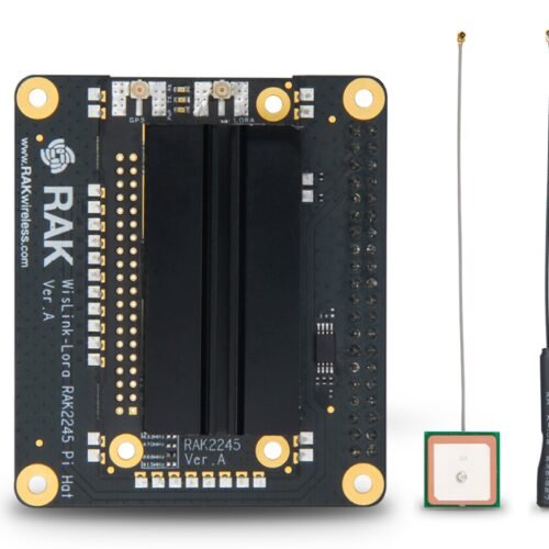 RAK Wireless · LoRa · WisLink LPWAN · RAK2245 Pi HAT is a LoRa Gateway with Raspberry Pi form factor based on SX1301