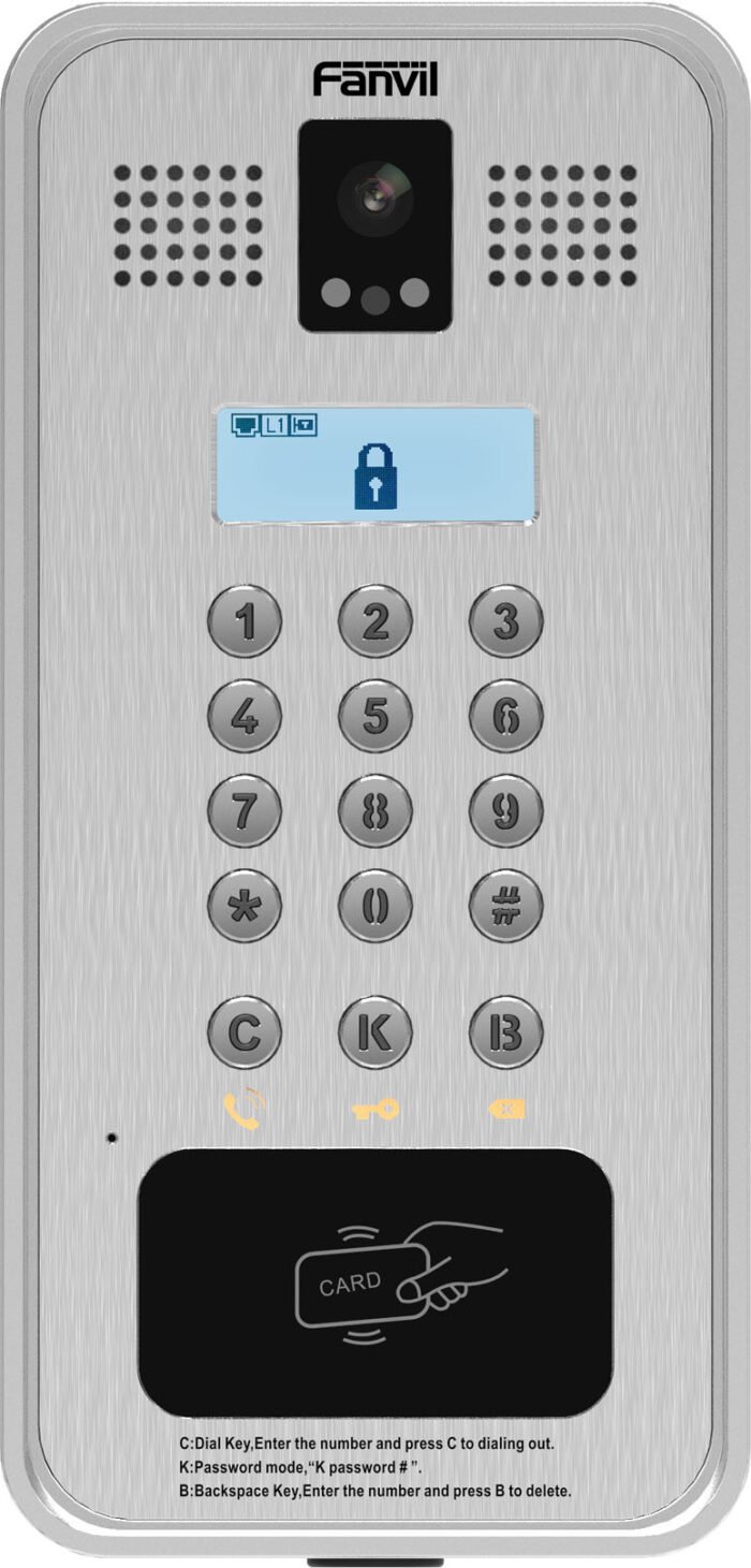 Fanvil TFE SIP-Intercom i33V