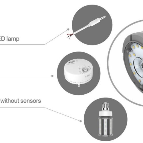 Synergy 21 LED HID Corn Retrofit E27 360° 36W nw mit ii