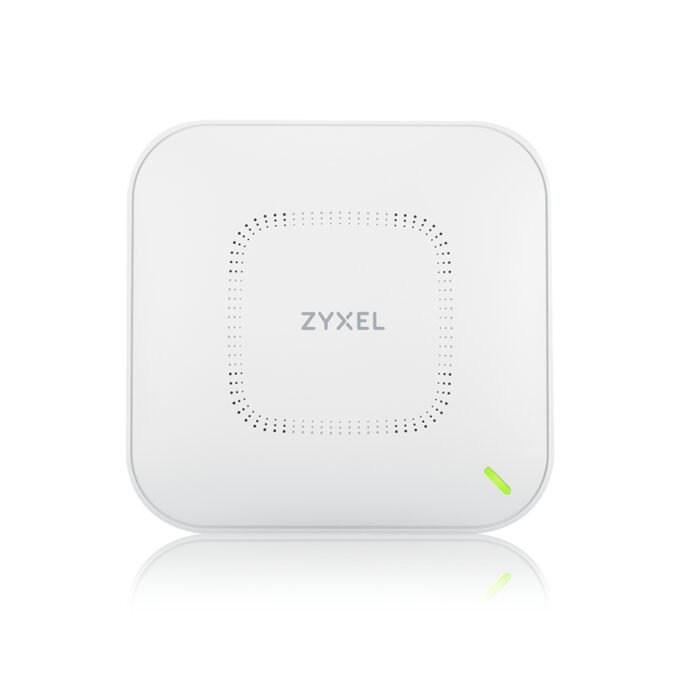 Zyxel Wireless AP WIFI6 &bull AX3550 &bull 4x4 &bull Indoor &bull 1x 5 GbE + 1x 1 GbE PoE bt &bull WAX650S &bull NebulaFlex/Cont