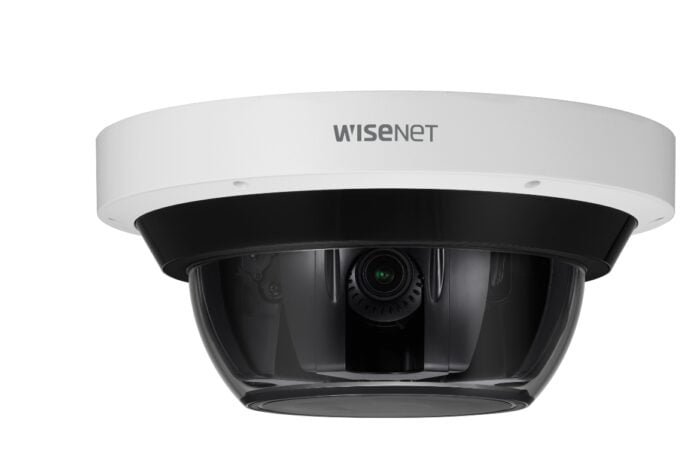 Hanwha Techwin IP-Cam Panorama Dome PTRZ "P-Serie" PNM-9085RQZ