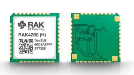 RAK Wireless · Lora · WisDuo · LPWAN Module · RAK4260 module is based on Microchip’s ATSAMR34J18B. It is a SiP device integratin