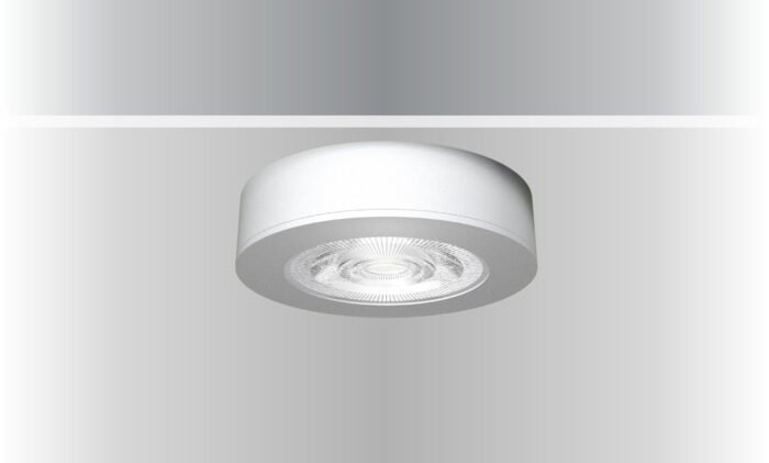 Synergy 21 LED Deckeneinbauspot Helios silber