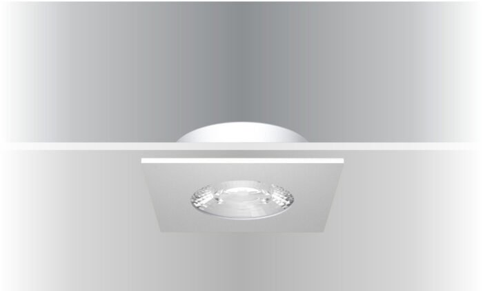 Synergy 21 LED Deckeneinbauspot Helios silber