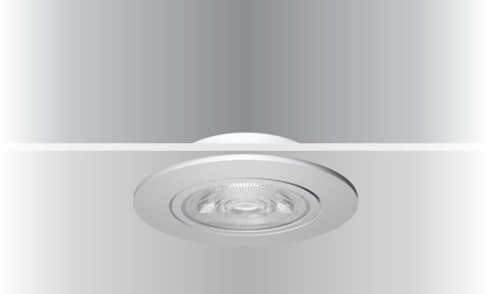 Synergy 21 LED Deckeneinbauspot Helios silber