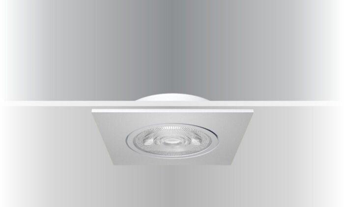 Synergy 21 LED Deckeneinbauspot Helios schwarz