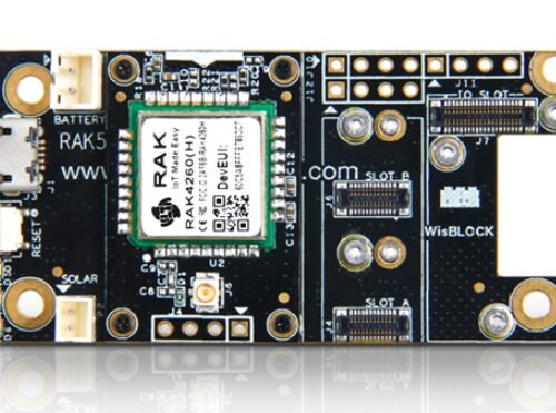 RAK Wireless · LoRa · WisDuo · Evaluation Board · RAK4200