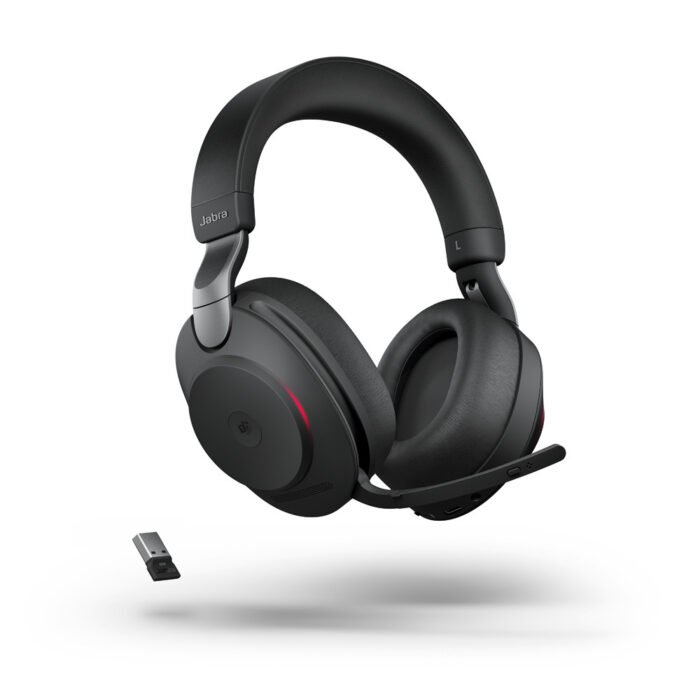 Jabra Evolve2 85 Link380a MS Stereo Black