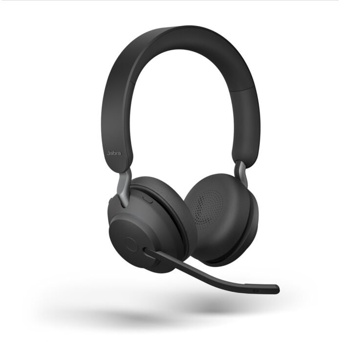 Jabra Evolve2 65 Link380a UC Stereo Black