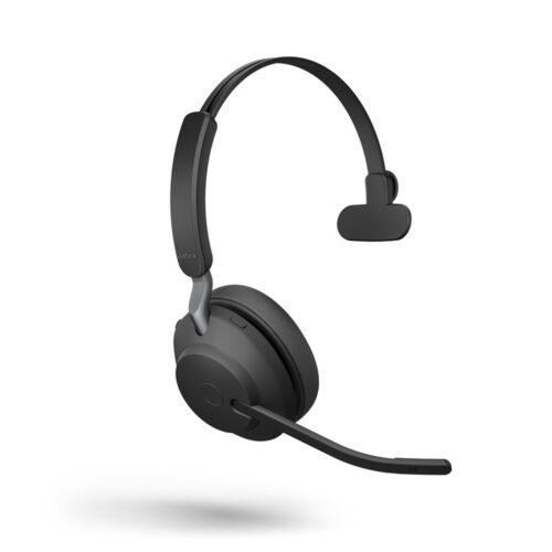 Jabra Evolve2 65 Link380a MS Mono Black