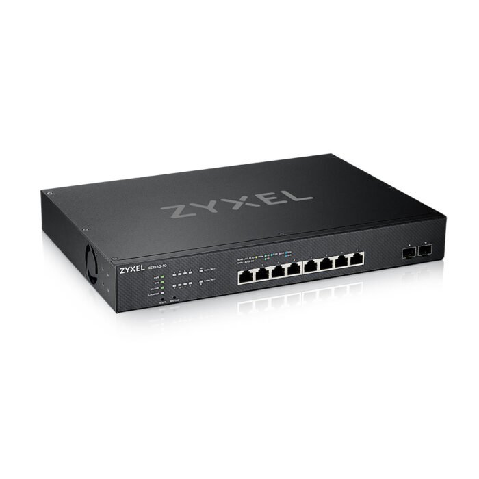 Zyxel Switch smart managed Layer2 10 Port &bull 8x 10 GbE &bull 2x SFP+ &bull 19" &bull XS1930-10