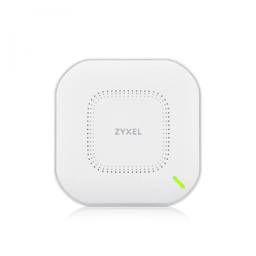 Zyxel Wireless AP WIFI6 &bull AX3000 &bull 2x2 &bull Indoor &bull 1x 1 GbE PoE at &bull WAX510D &bull NebulaFlex/Controller